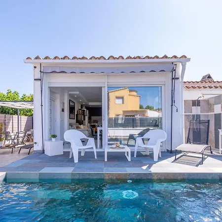 Casa Con Piscina Privada Y Parking - Hisp-288-69 Дом отдыха Эмпуриабрава