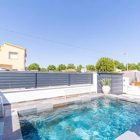 Casa Con Piscina Privada Y Parking - Hisp-288-69 Дом отдыха