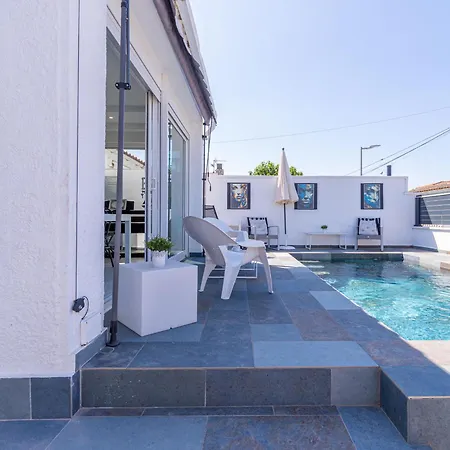 Casa Con Piscina Privada Y Parking - Hisp-288-69 Дом отдыха *