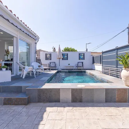Casa Con Piscina Privada Y Parking - Hisp-288-69 Дом отдыха