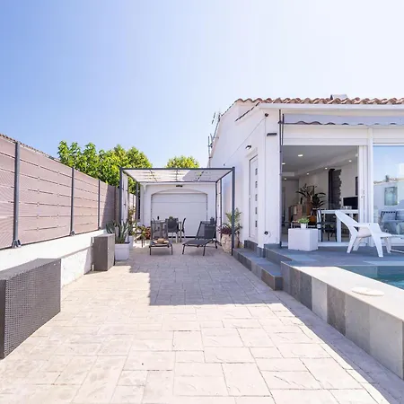 Casa Con Piscina Privada Y Parking - Hisp-288-69 *