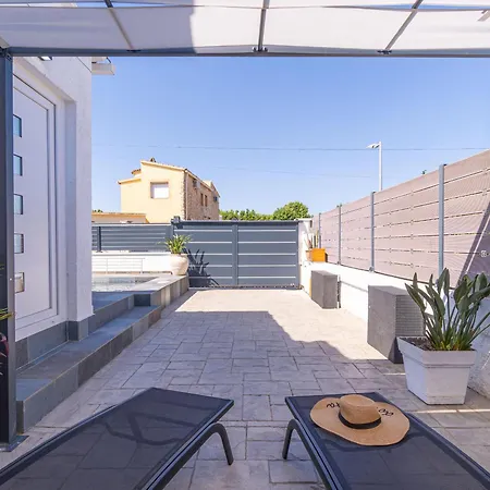 Casa Con Piscina Privada Y Parking - Hisp-288-69 Дом отдыха *