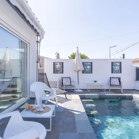 Casa Con Piscina Privada Y Parking - Hisp-288-69 Дом отдыха *