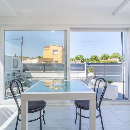 Casa Con Piscina Privada Y Parking - Hisp-288-69 Дом отдыха *