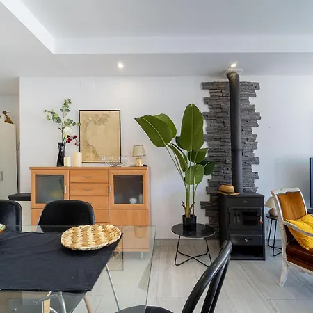 Дом отдыха Casa Con Piscina Privada Y Parking - Hisp-288-69