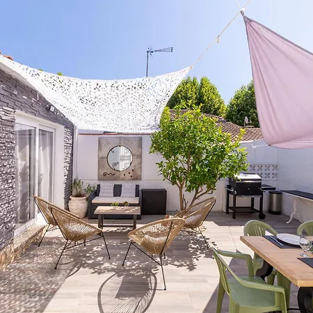 Дом отдыха Casa Con Piscina Privada Y Parking - Hisp-288-69