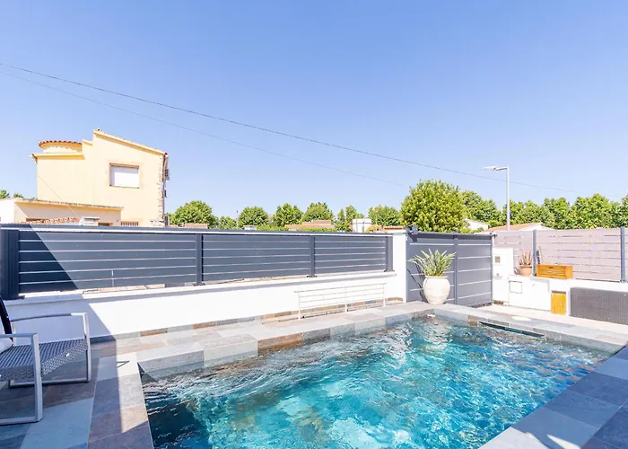 Casa Con Piscina Privada Y Parking - Hisp-288-69 Ferienhaus