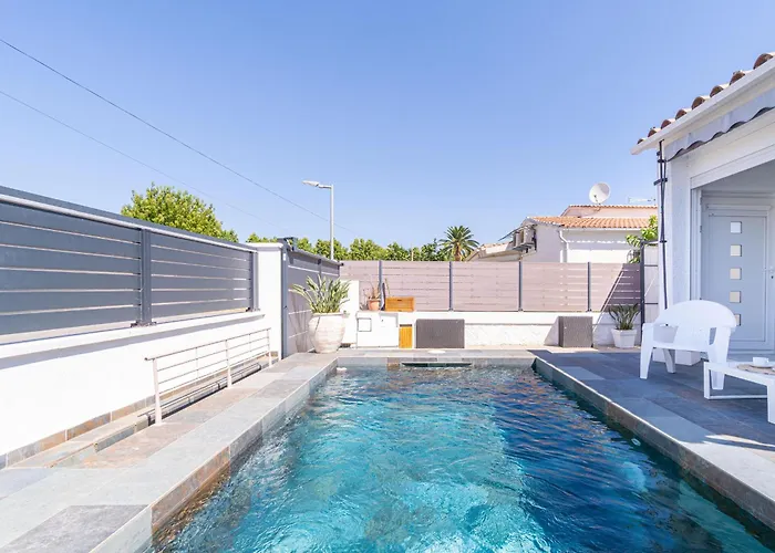 Ferienhaus Casa Con Piscina Privada Y Parking - Hisp-288-69 *