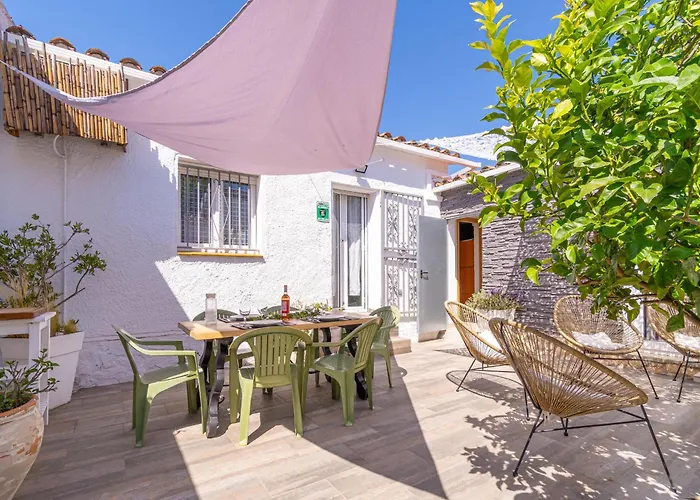 Casa Con Piscina Privada Y Parking - Hisp-288-69 Ferienhaus *